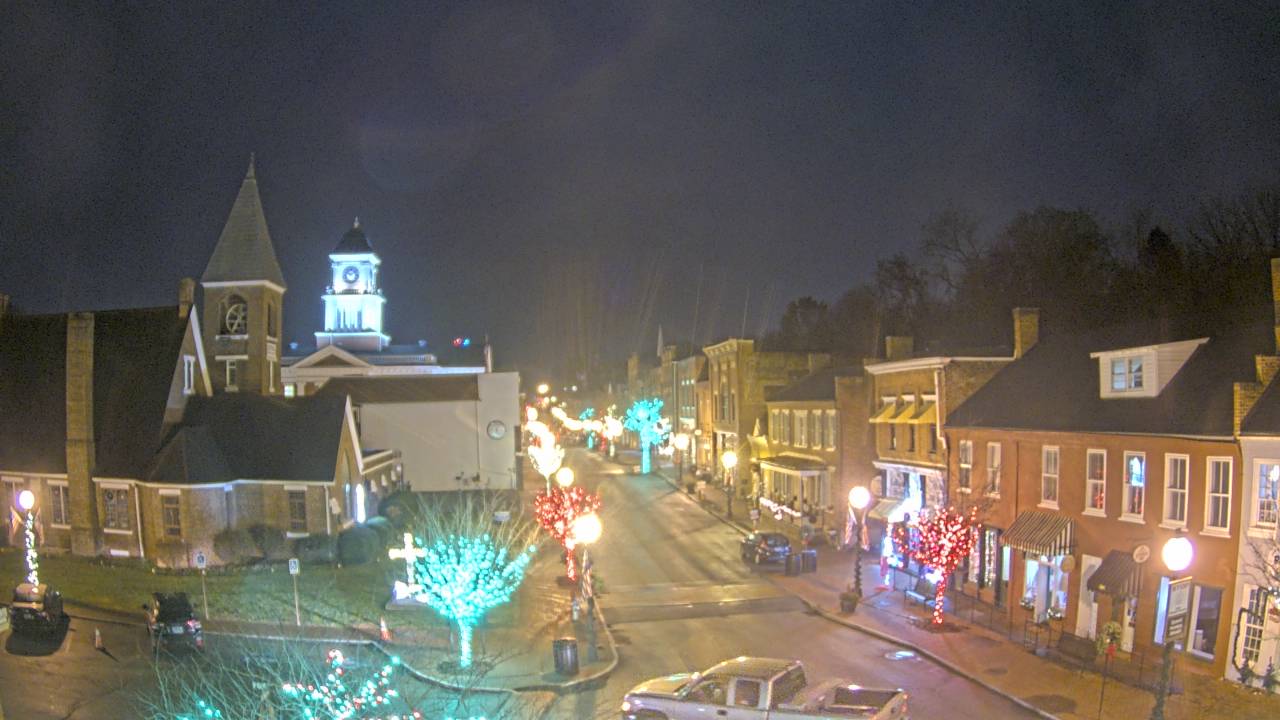 Thumbnail for current weather camera view from City of Jonesborough in Jonesborough, Tennessee
