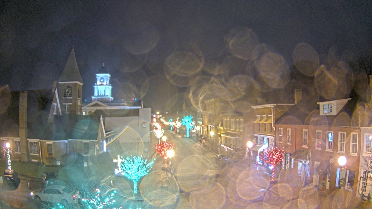 Thumbnail for current weather camera view from City of Jonesborough in Jonesborough, Tennessee