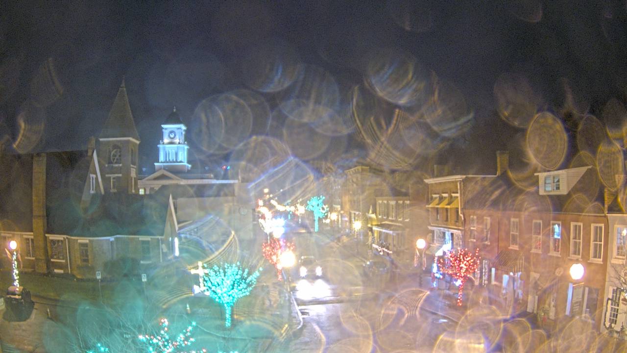 Thumbnail for current weather camera view from City of Jonesborough in Jonesborough, Tennessee