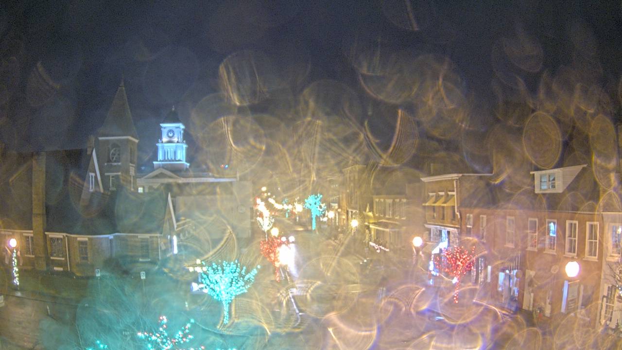 Thumbnail for current weather camera view from City of Jonesborough in Jonesborough, Tennessee