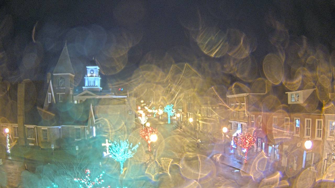 Thumbnail for current weather camera view from City of Jonesborough in Jonesborough, Tennessee
