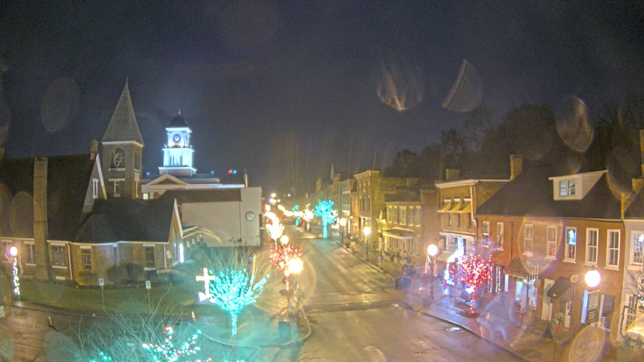 Thumbnail for current weather camera view from City of Jonesborough in Jonesborough, Tennessee