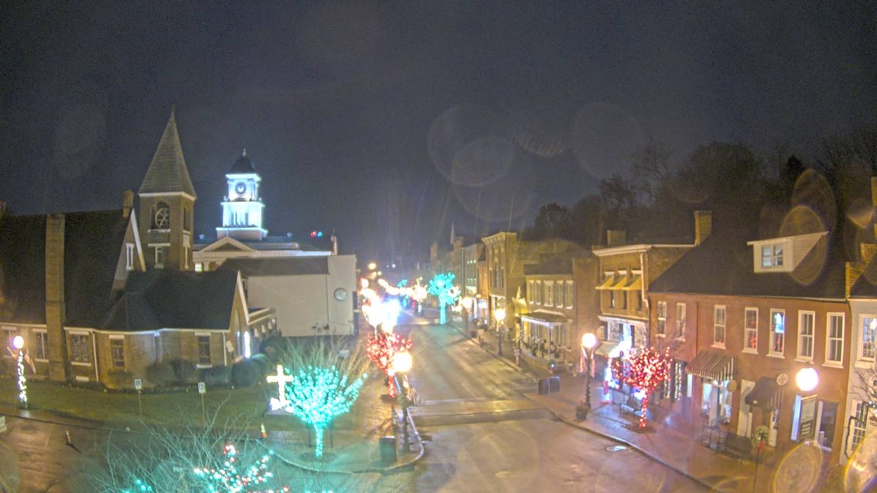 Thumbnail for current weather camera view from City of Jonesborough in Jonesborough, Tennessee