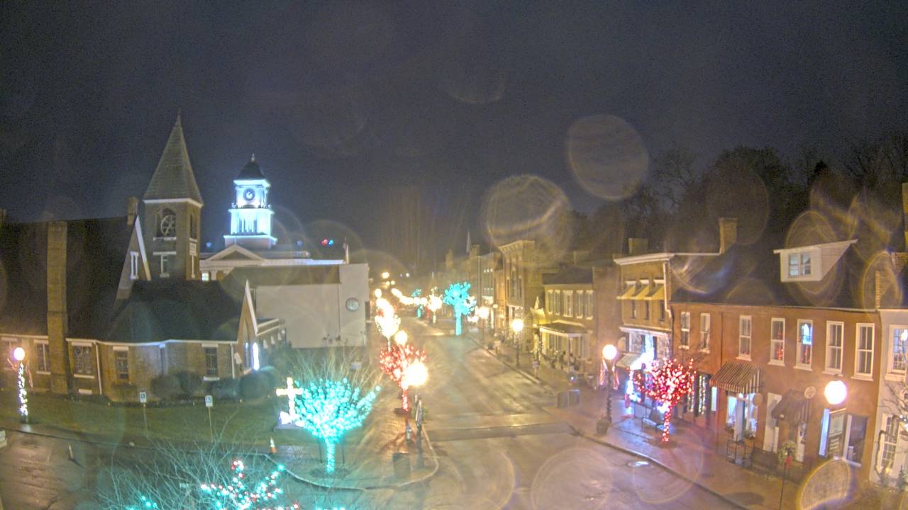Thumbnail for current weather camera view from City of Jonesborough in Jonesborough, Tennessee