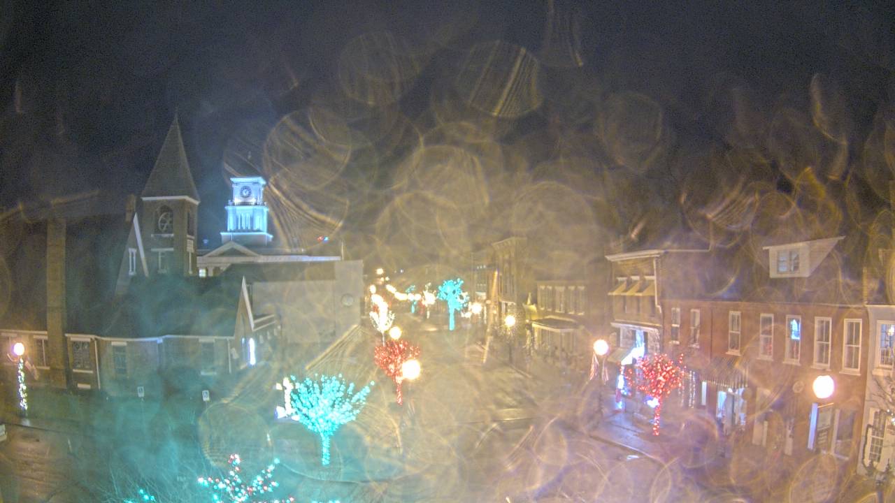 Thumbnail for current weather camera view from City of Jonesborough in Jonesborough, Tennessee