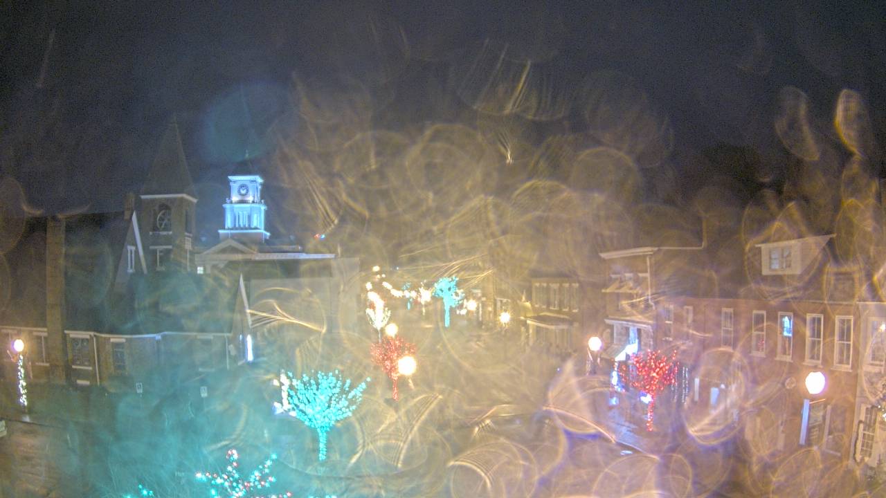 Thumbnail for current weather camera view from City of Jonesborough in Jonesborough, Tennessee