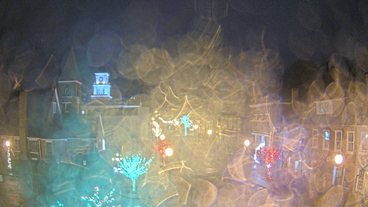 Thumbnail for current weather camera view from City of Jonesborough in Jonesborough, Tennessee