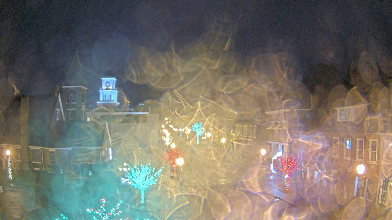 Thumbnail for current weather camera view from City of Jonesborough in Jonesborough, Tennessee