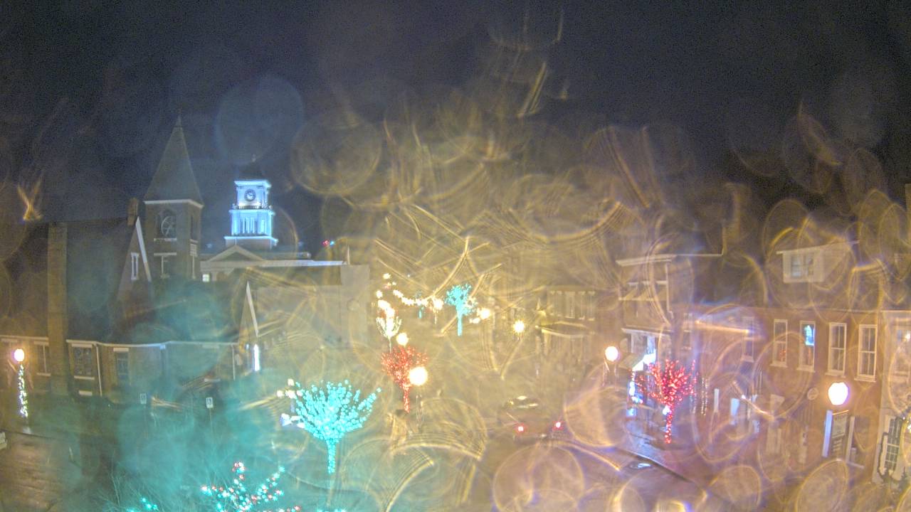 Thumbnail for current weather camera view from City of Jonesborough in Jonesborough, Tennessee