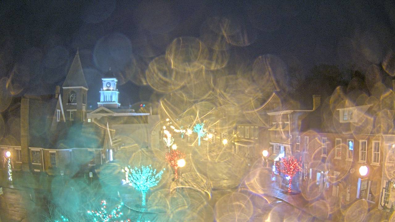 Thumbnail for current weather camera view from City of Jonesborough in Jonesborough, Tennessee