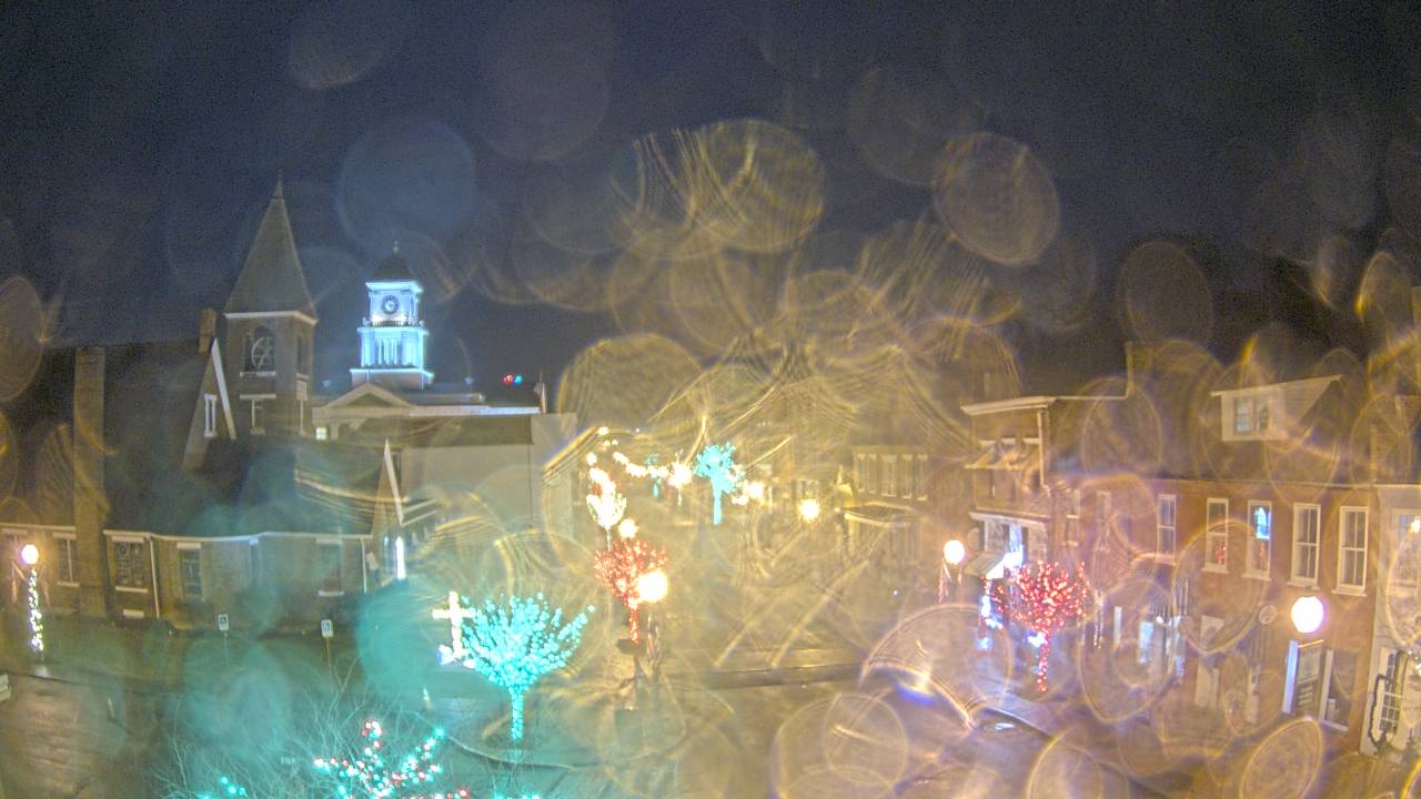 Thumbnail for current weather camera view from City of Jonesborough in Jonesborough, Tennessee