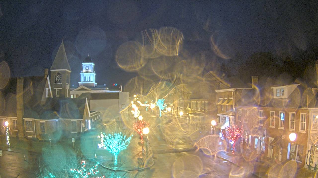 Thumbnail for current weather camera view from City of Jonesborough in Jonesborough, Tennessee