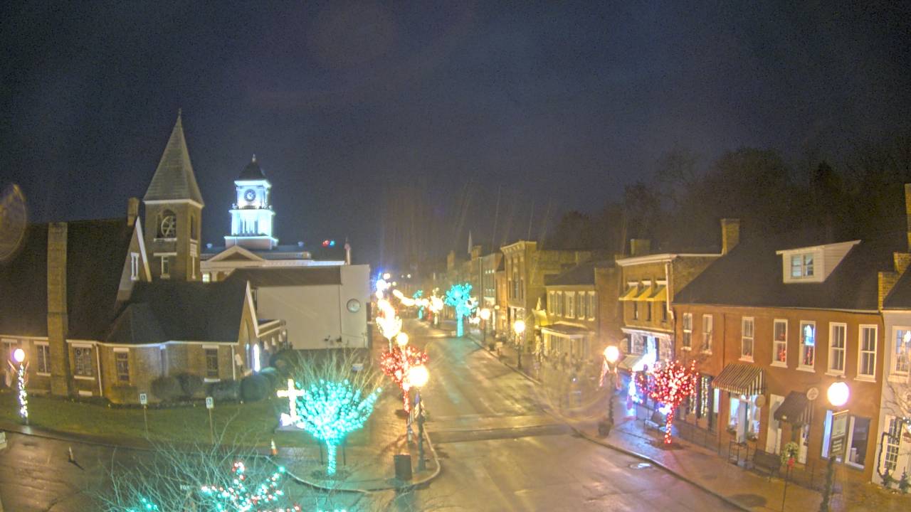 Thumbnail for current weather camera view from City of Jonesborough in Jonesborough, Tennessee