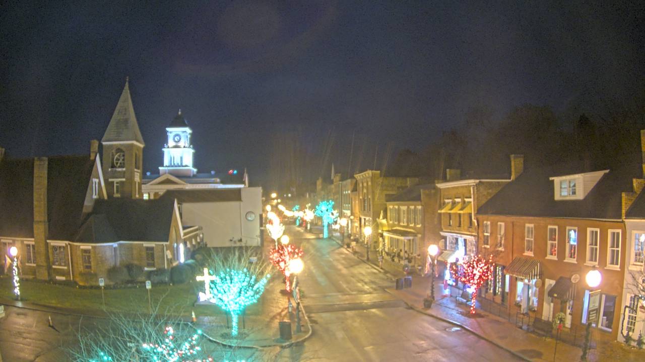Thumbnail for current weather camera view from City of Jonesborough in Jonesborough, Tennessee