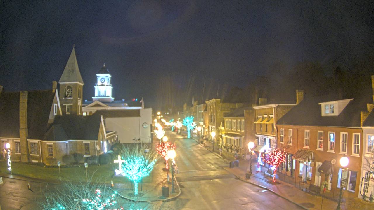Thumbnail for current weather camera view from City of Jonesborough in Jonesborough, Tennessee