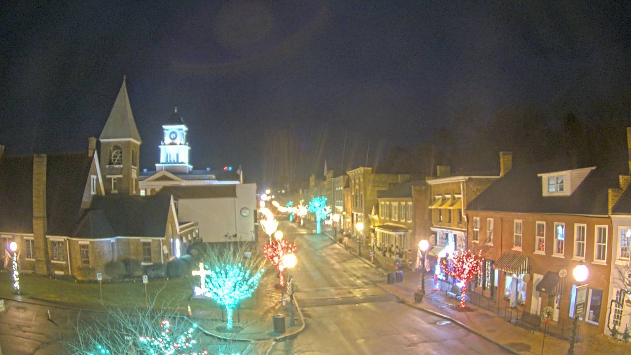 Thumbnail for current weather camera view from City of Jonesborough in Jonesborough, Tennessee