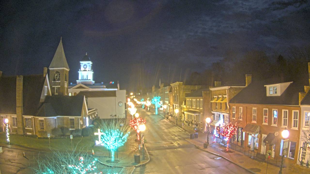 Thumbnail for current weather camera view from City of Jonesborough in Jonesborough, Tennessee