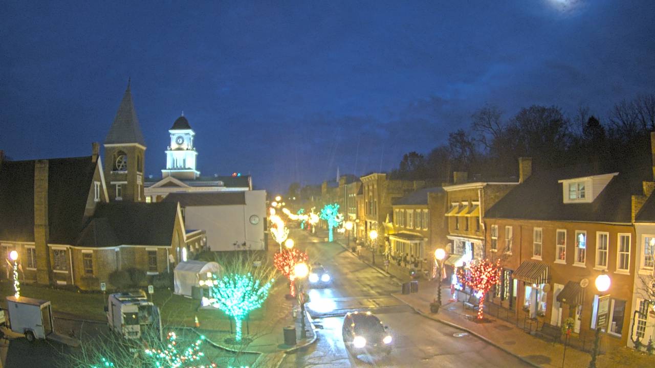 Thumbnail for current weather camera view from City of Jonesborough in Jonesborough, Tennessee