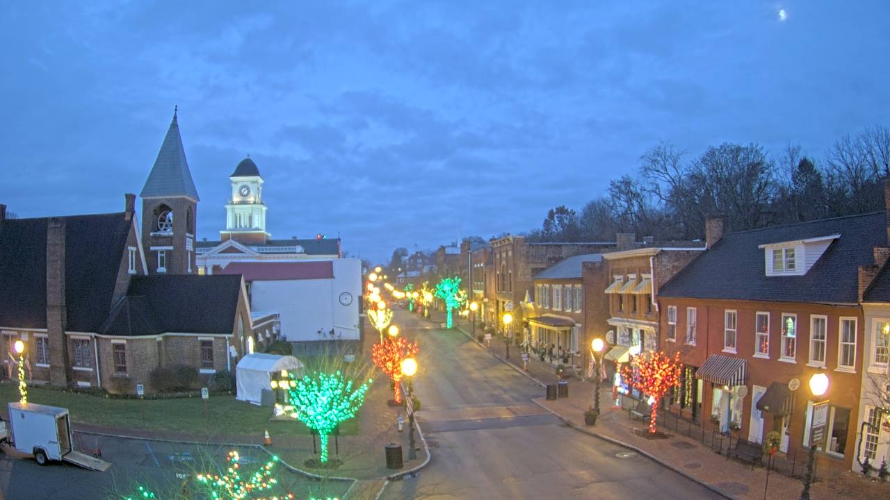 Thumbnail for current weather camera view from City of Jonesborough in Jonesborough, Tennessee