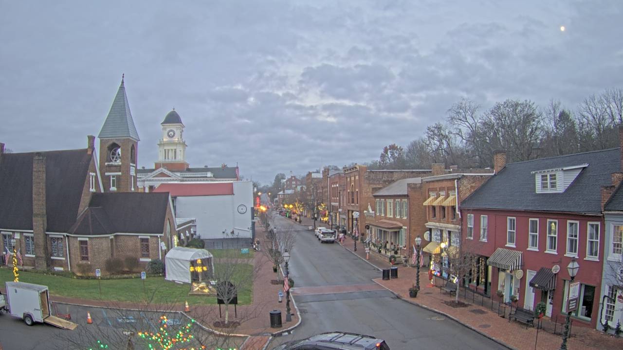 Thumbnail for current weather camera view from City of Jonesborough in Jonesborough, Tennessee