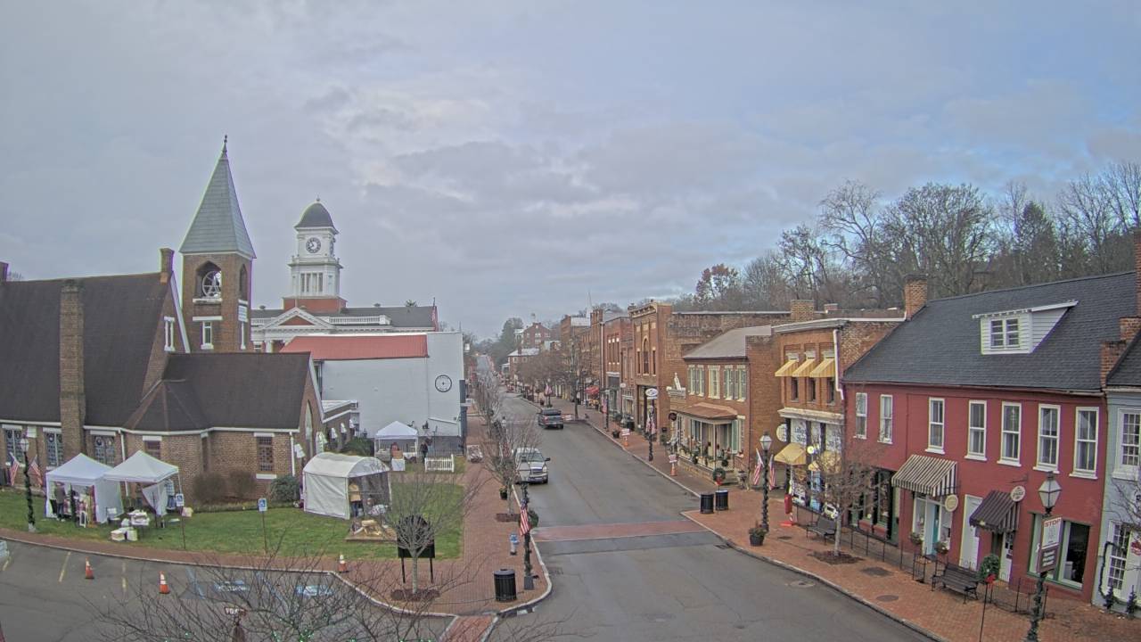 Thumbnail for current weather camera view from City of Jonesborough in Jonesborough, Tennessee