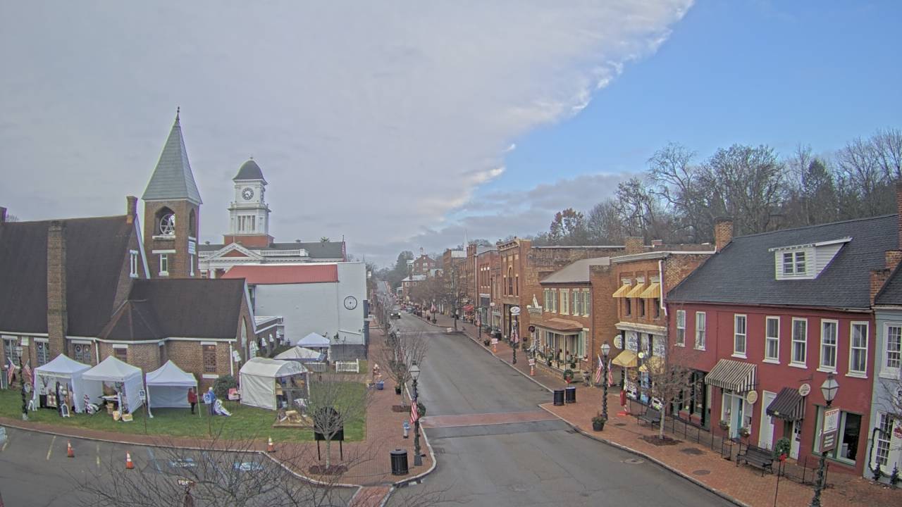 Thumbnail for current weather camera view from City of Jonesborough in Jonesborough, Tennessee