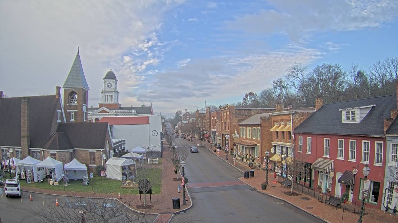Thumbnail for current weather camera view from City of Jonesborough in Jonesborough, Tennessee