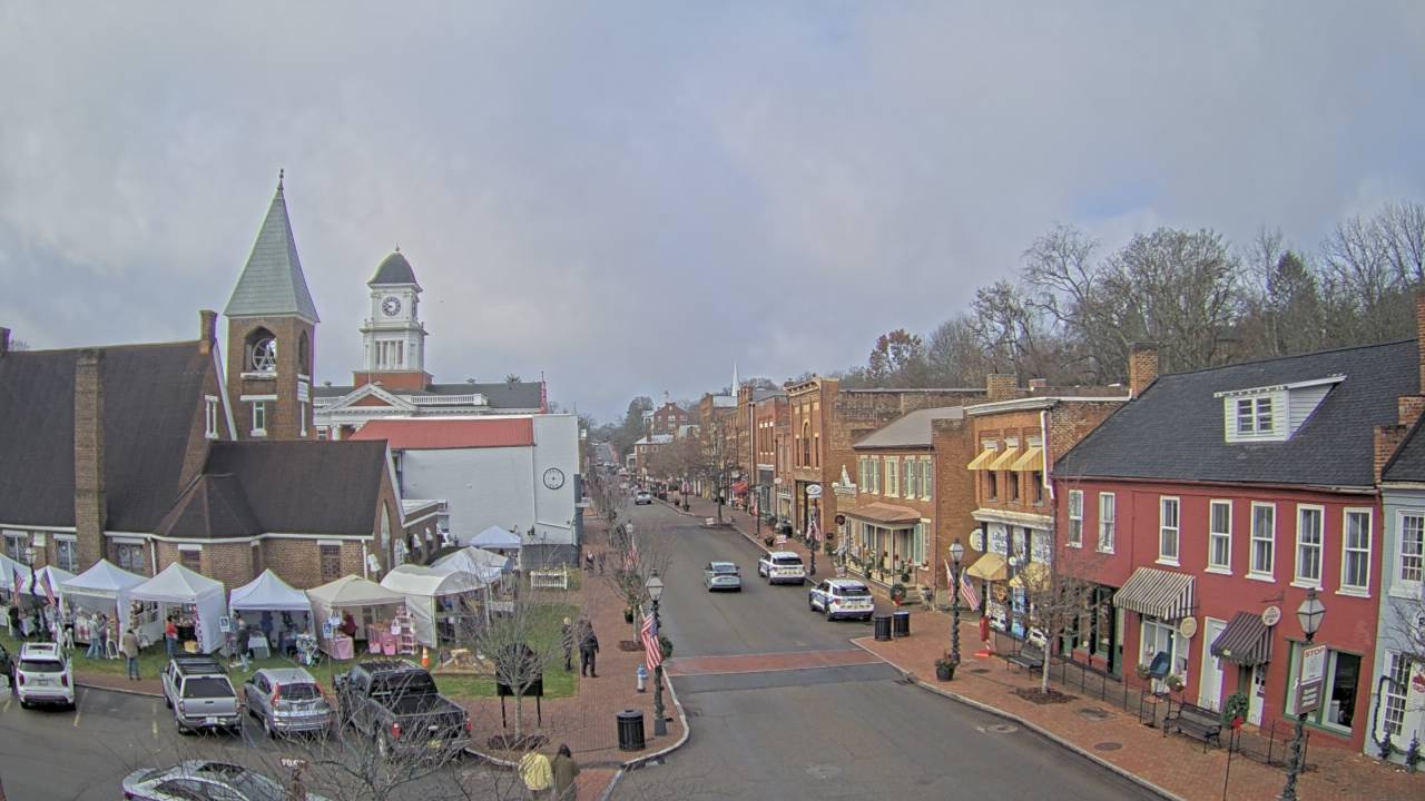 Thumbnail for current weather camera view from City of Jonesborough in Jonesborough, Tennessee