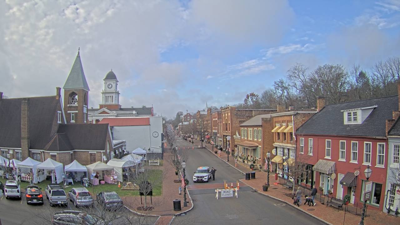 Thumbnail for current weather camera view from City of Jonesborough in Jonesborough, Tennessee