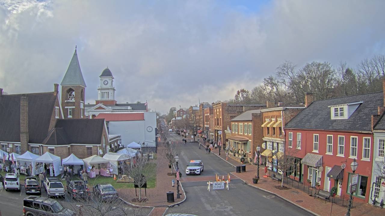 Thumbnail for current weather camera view from City of Jonesborough in Jonesborough, Tennessee