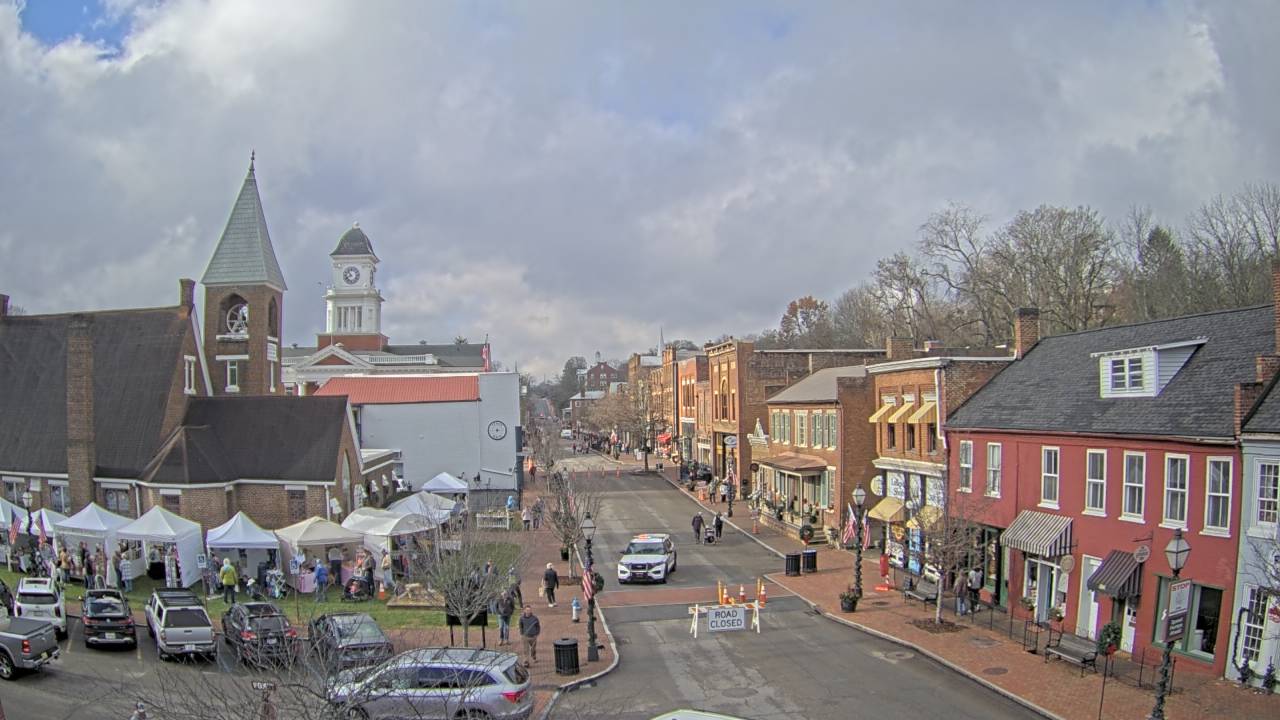 Thumbnail for current weather camera view from City of Jonesborough in Jonesborough, Tennessee
