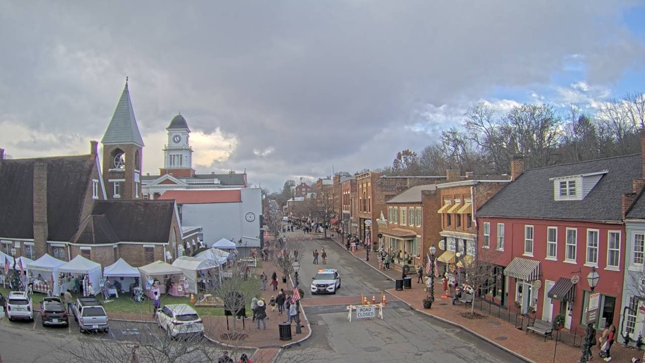 Thumbnail for current weather camera view from City of Jonesborough in Jonesborough, Tennessee