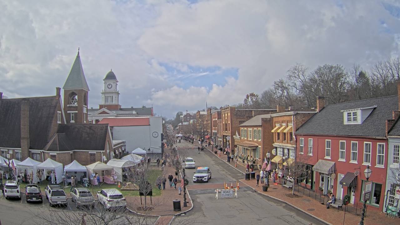 Thumbnail for current weather camera view from City of Jonesborough in Jonesborough, Tennessee