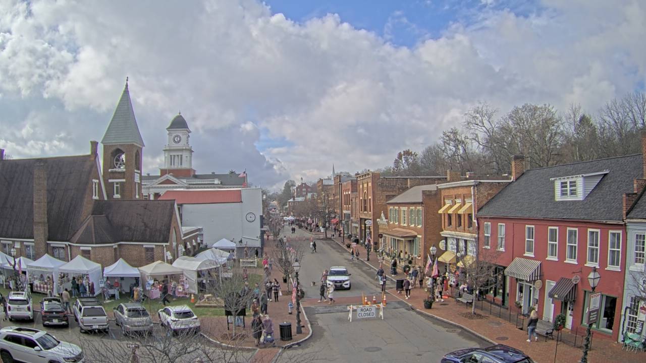 Thumbnail for current weather camera view from City of Jonesborough in Jonesborough, Tennessee
