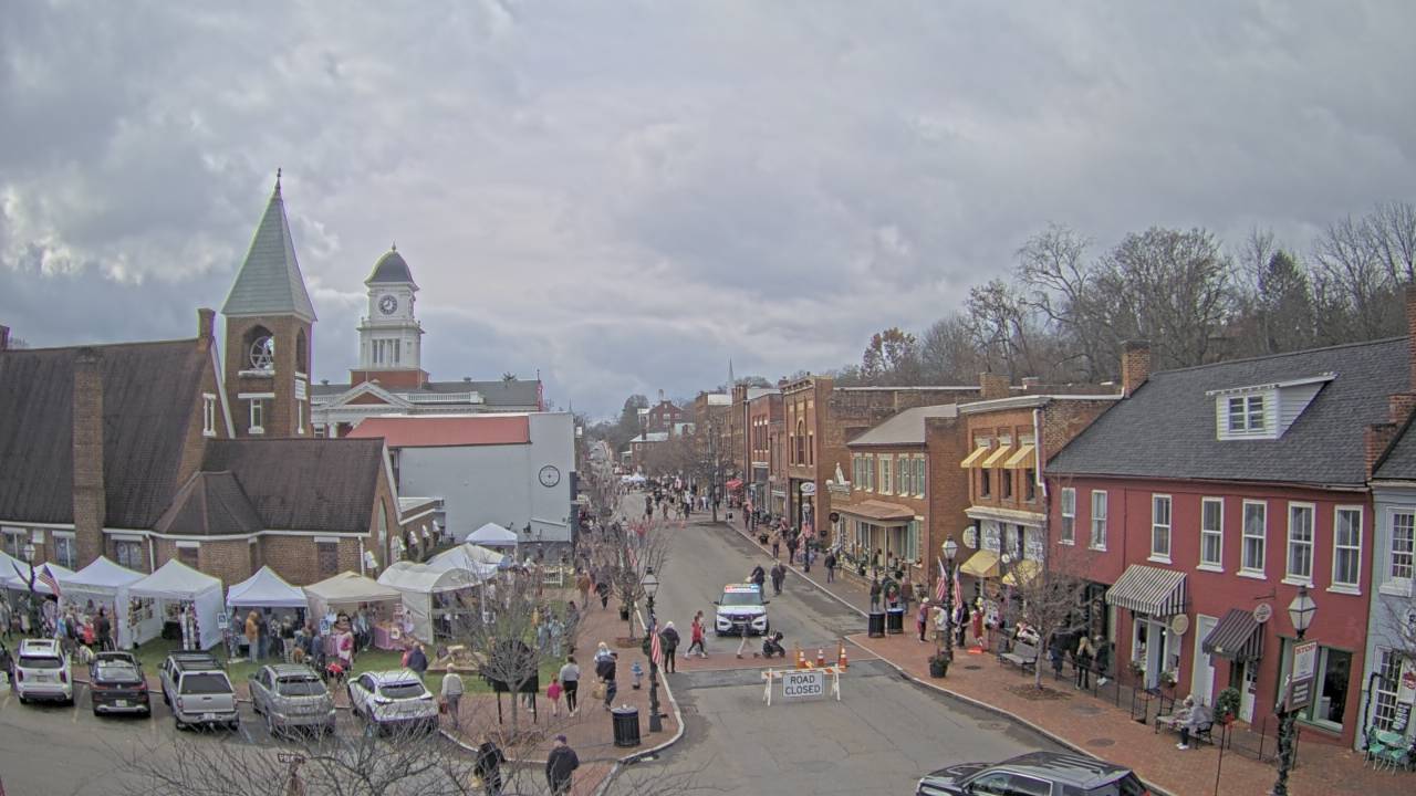 Thumbnail for current weather camera view from City of Jonesborough in Jonesborough, Tennessee