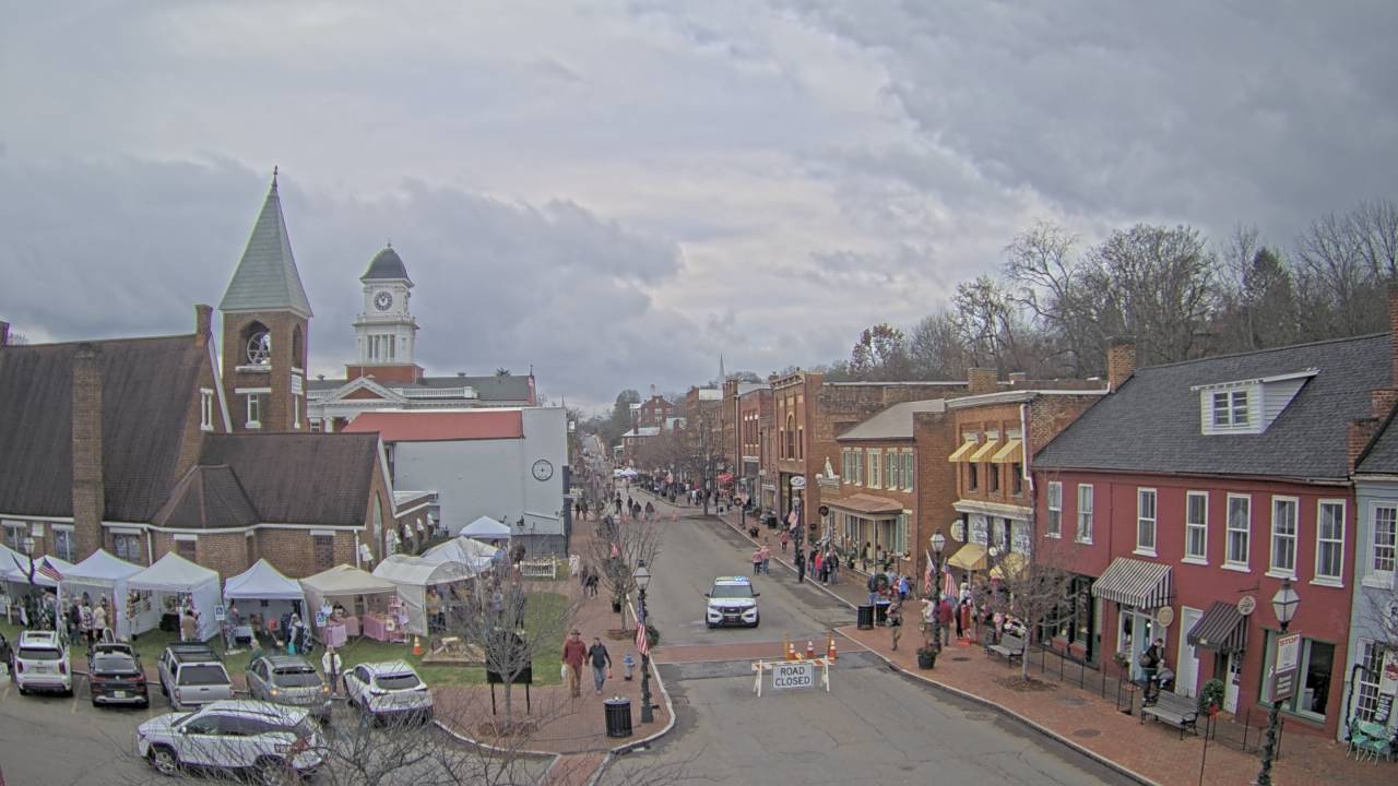Thumbnail for current weather camera view from City of Jonesborough in Jonesborough, Tennessee
