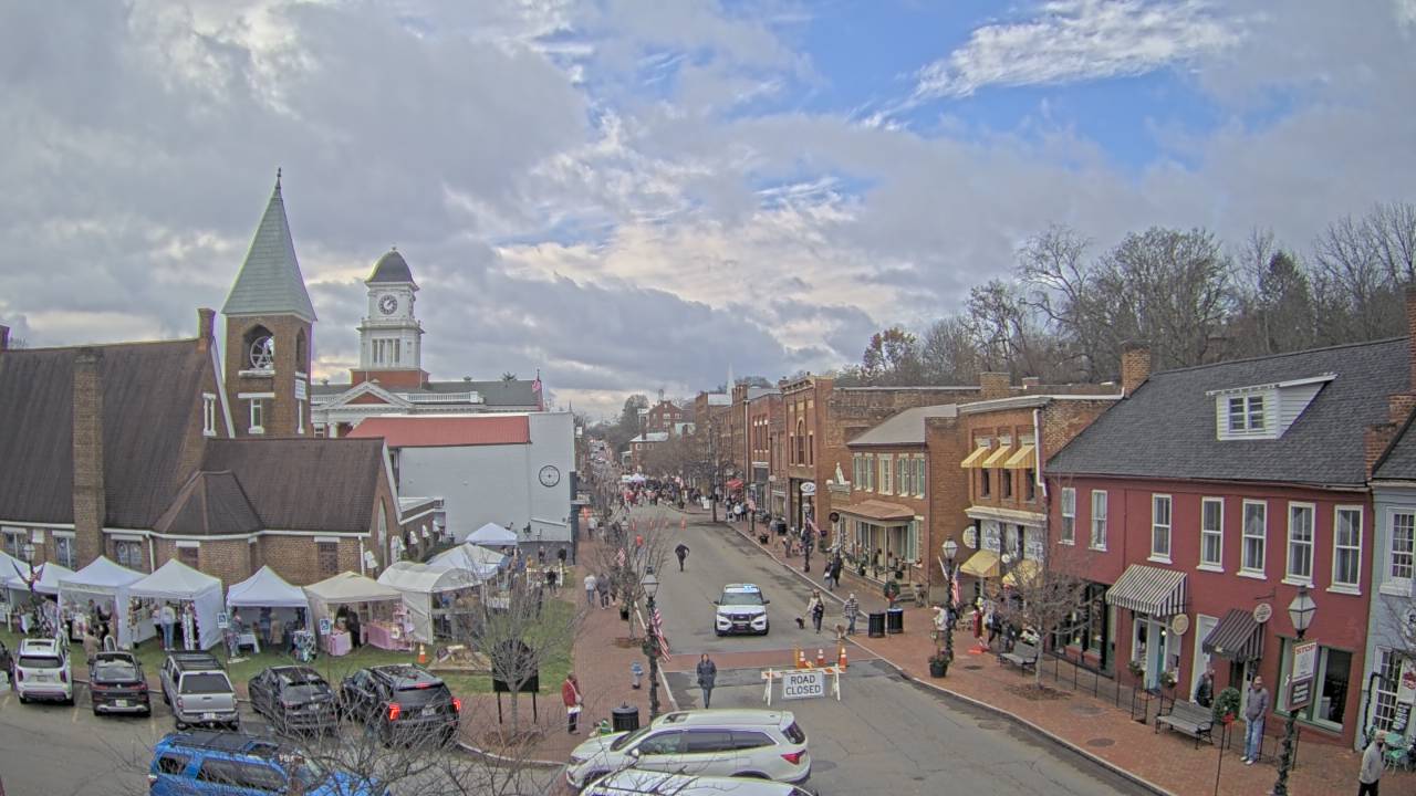 Thumbnail for current weather camera view from City of Jonesborough in Jonesborough, Tennessee