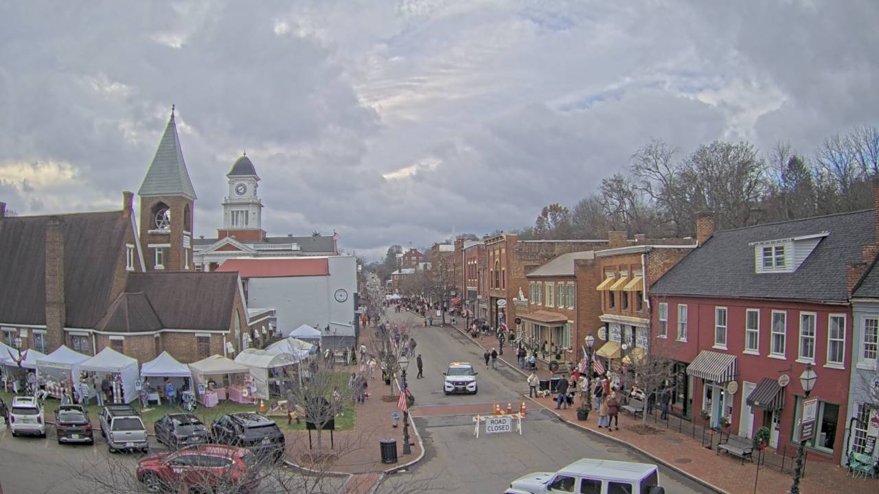 Thumbnail for current weather camera view from City of Jonesborough in Jonesborough, Tennessee