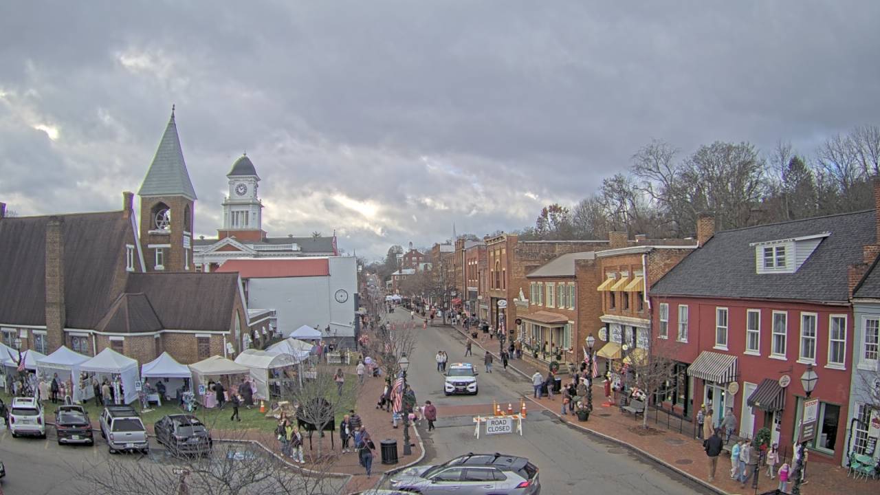Thumbnail for current weather camera view from City of Jonesborough in Jonesborough, Tennessee