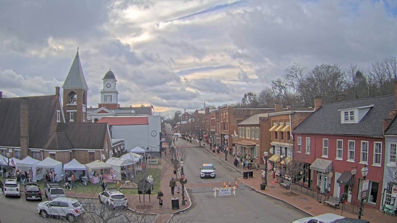 Thumbnail for current weather camera view from City of Jonesborough in Jonesborough, Tennessee