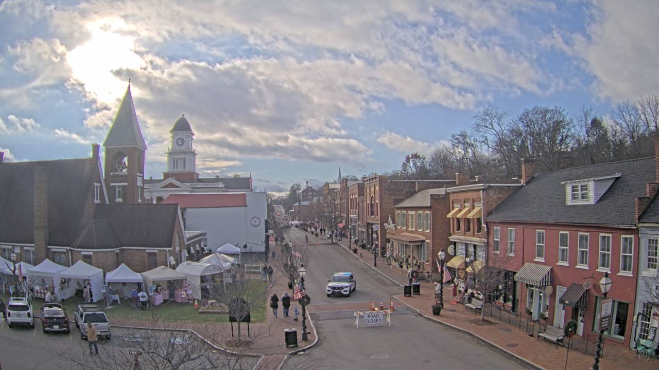 Thumbnail for current weather camera view from City of Jonesborough in Jonesborough, Tennessee