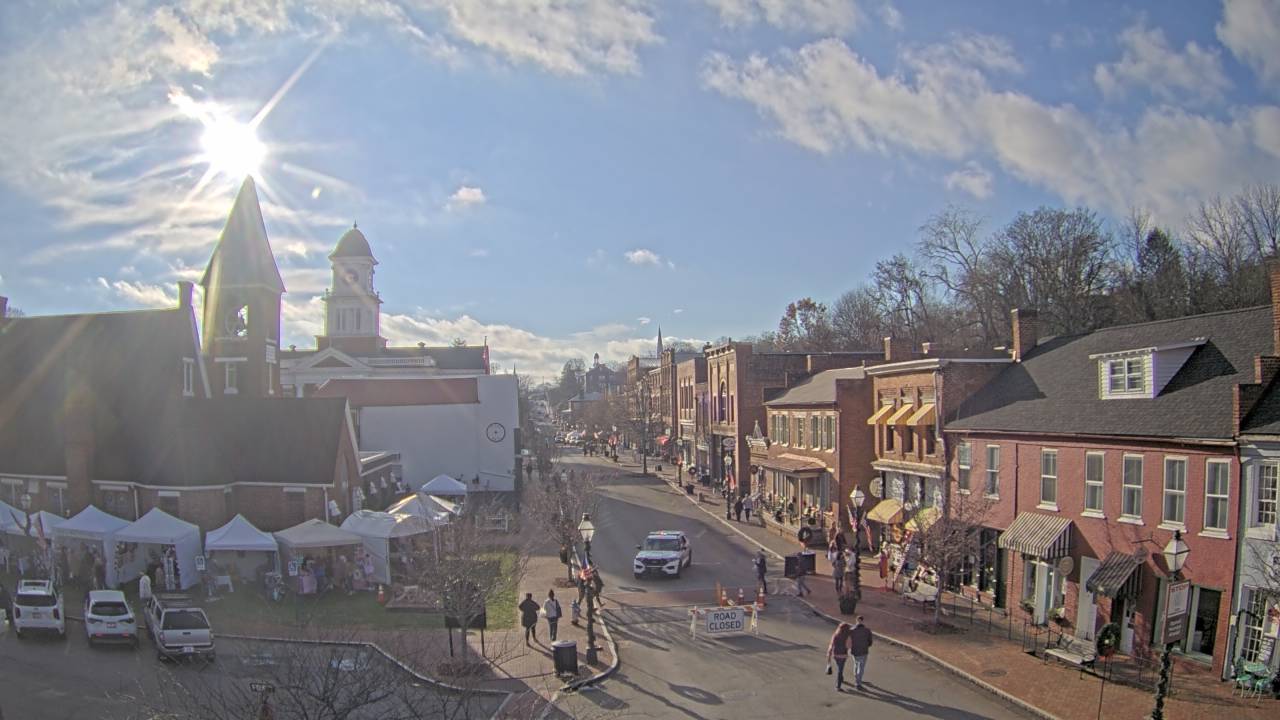 Thumbnail for current weather camera view from City of Jonesborough in Jonesborough, Tennessee