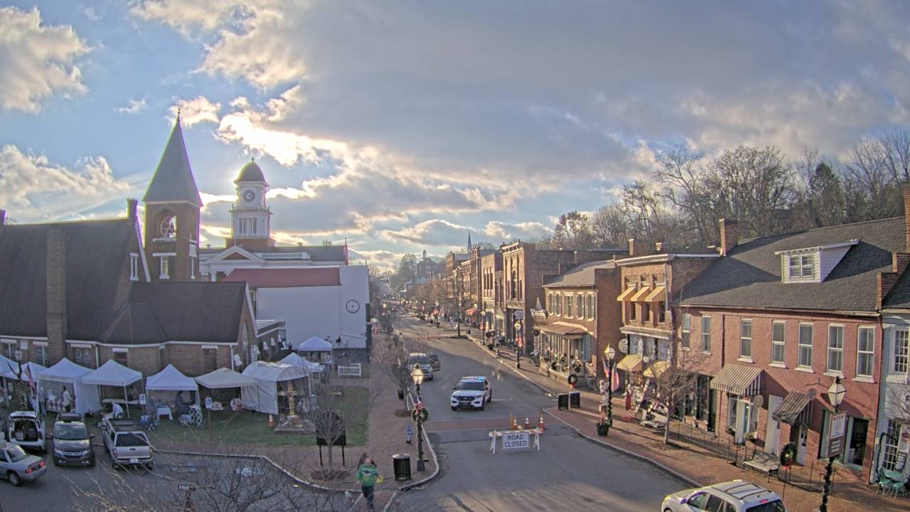 Thumbnail for current weather camera view from City of Jonesborough in Jonesborough, Tennessee