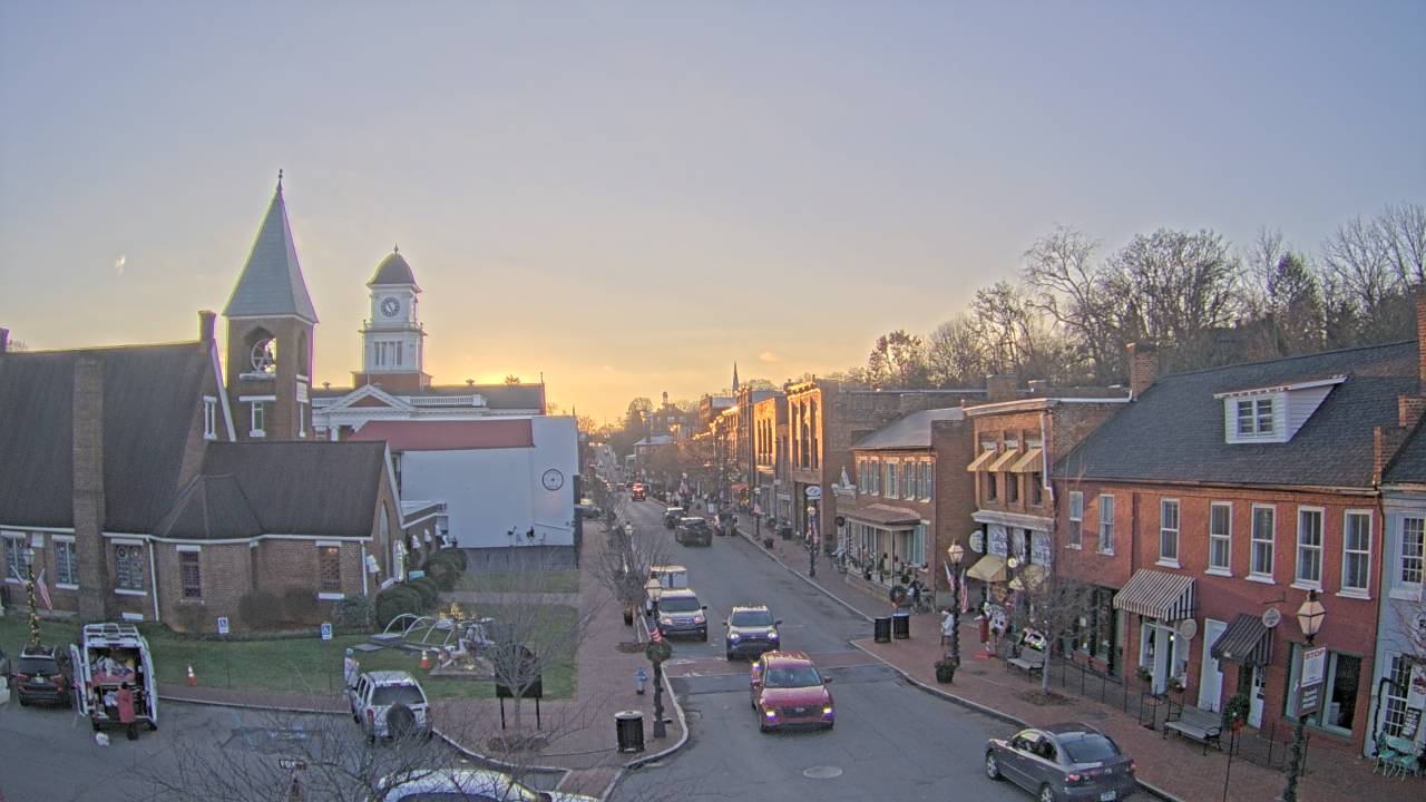 Thumbnail for current weather camera view from City of Jonesborough in Jonesborough, Tennessee