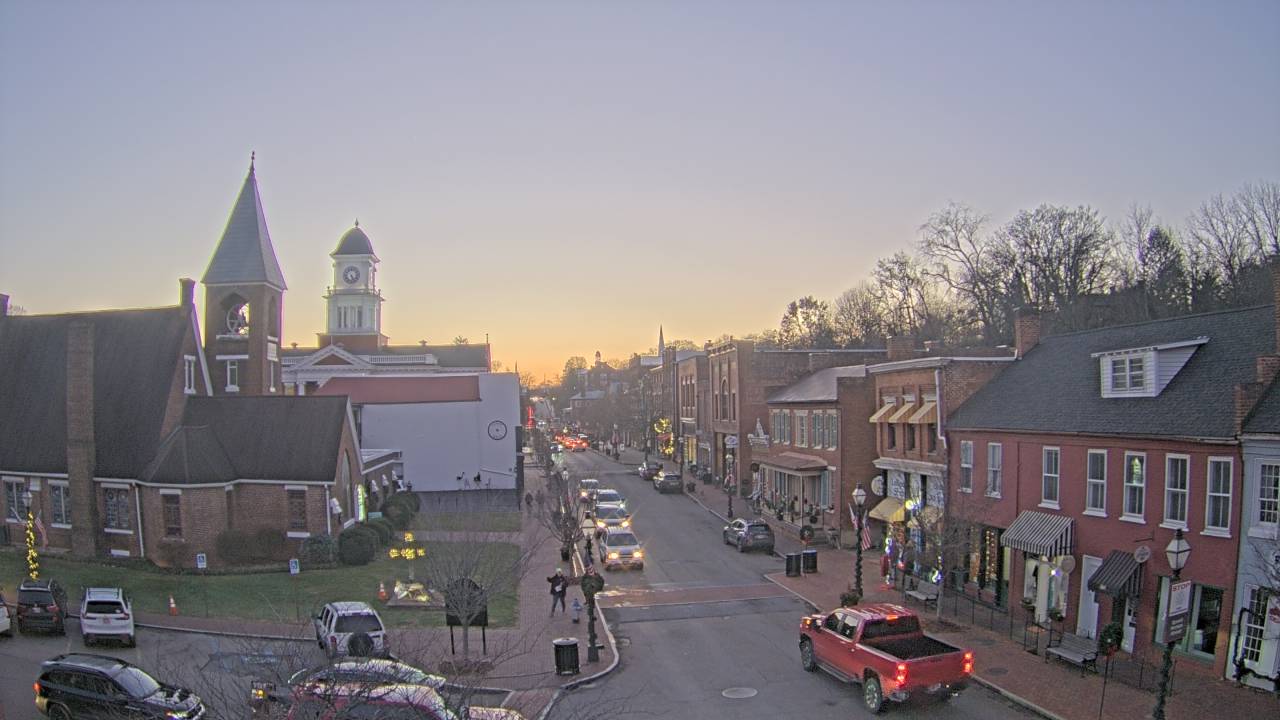Thumbnail for current weather camera view from City of Jonesborough in Jonesborough, Tennessee