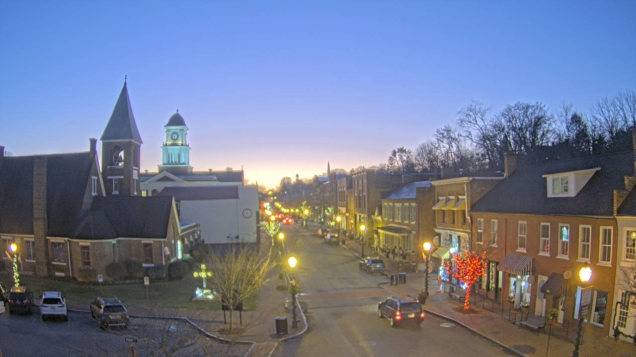 Thumbnail for current weather camera view from City of Jonesborough in Jonesborough, Tennessee