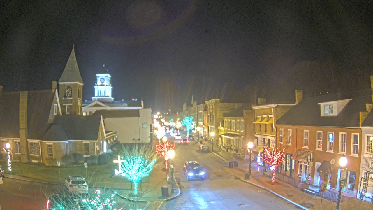 Thumbnail for current weather camera view from City of Jonesborough in Jonesborough, Tennessee