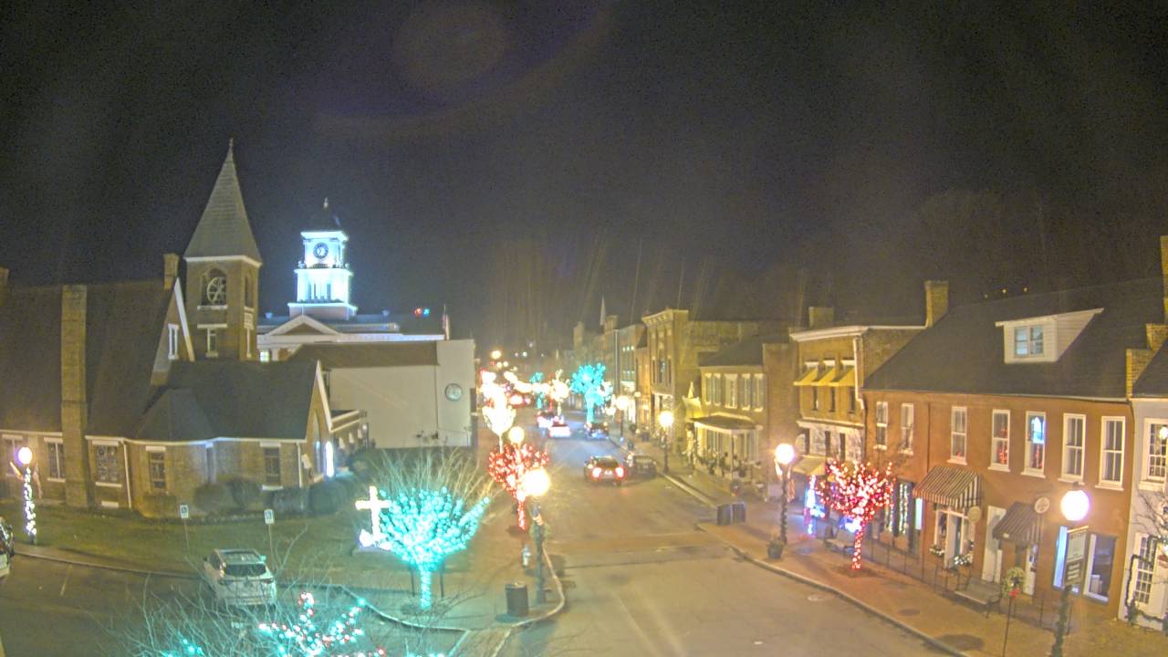 Thumbnail for current weather camera view from City of Jonesborough in Jonesborough, Tennessee