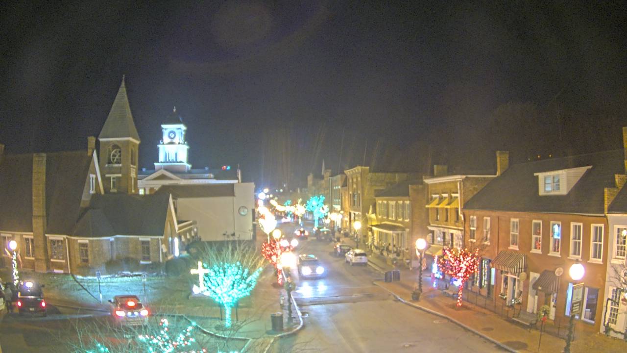 Thumbnail for current weather camera view from City of Jonesborough in Jonesborough, Tennessee