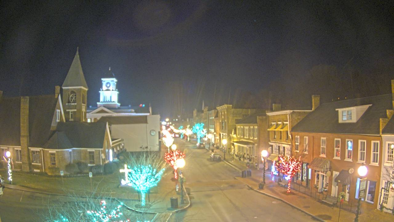Thumbnail for current weather camera view from City of Jonesborough in Jonesborough, Tennessee